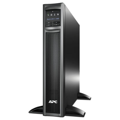 UPS APC X 1000VA/900W Rack/Torre 2U Pantalla LCD 120V 8 Salidas NEMA 5-15R Color Negro