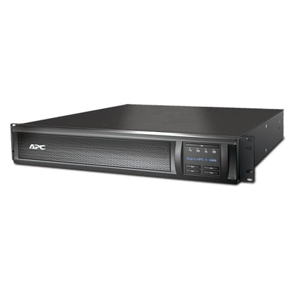 UPS APC X 1000VA/900W Rack/Torre 2U Pantalla LCD 120V 8 Salidas NEMA 5-15R Color Negro