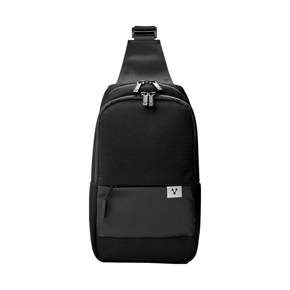 MOCHILA PECHERA CRUZADA VORAGO CB-300 POLYESTER NEGRA