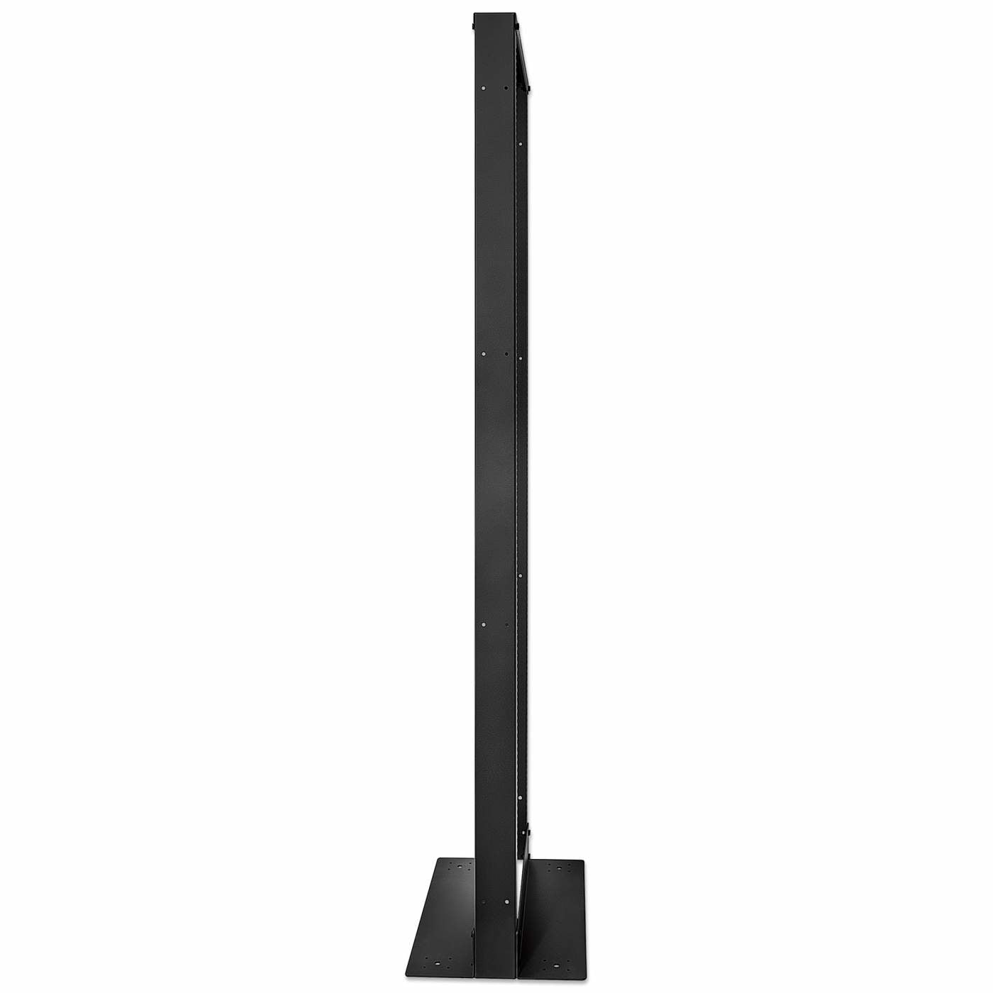 Rack Intellinet de Dos Postes 19" 45U Estándar Desarmado Flactpack Color Negro