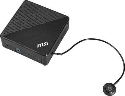 Mini PC Barebone MSI Cubi 5 12M Core i3-1215U 3.3Ghz sin RAM SSD 2xDDR4 64GB 2666Mhz SODIMM SATA 2 5 HDMI DP WIFI 6E