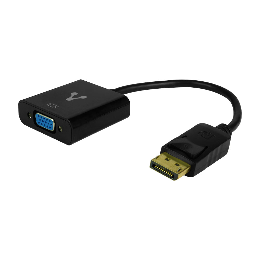 ADAPTADOR CONVERTIDOR VORAGO AD P-301 DISPLAY PORT A VGA FULL HD