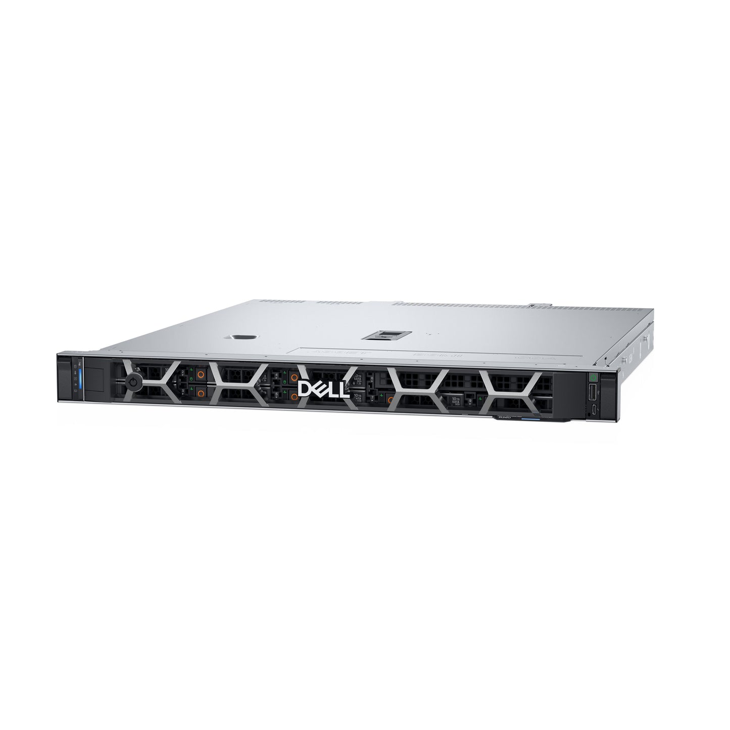 Servidor Dell PowerEdge R360  Intel Xeon E-2478 8C/16T + 1x16GB 5600MT/s + 1x2TB 3.5 + PERC H755 + 3 Años ProSupport NBD