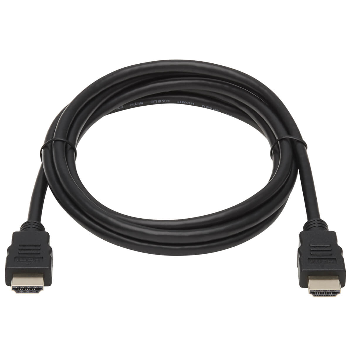 CABLE HDMI DE ALTA VELOCIDAD C/ ETHERNET HD 4KX2K M/M 1.83M