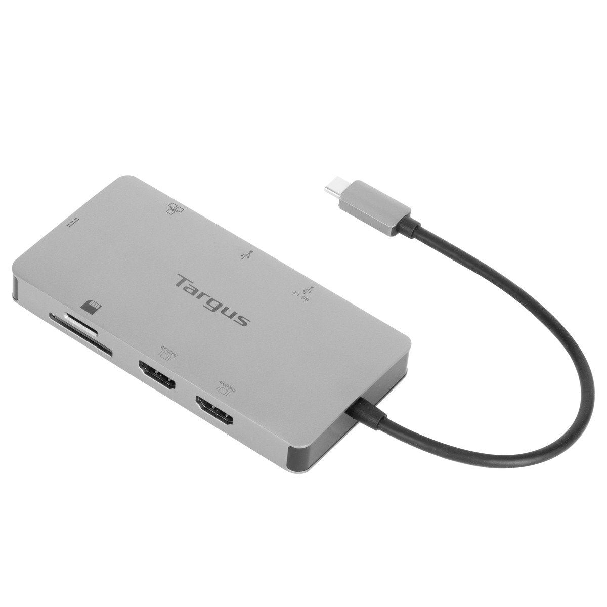 Docking Targus USB-C Dual HDMI 4K con Transferencia PD de 100W