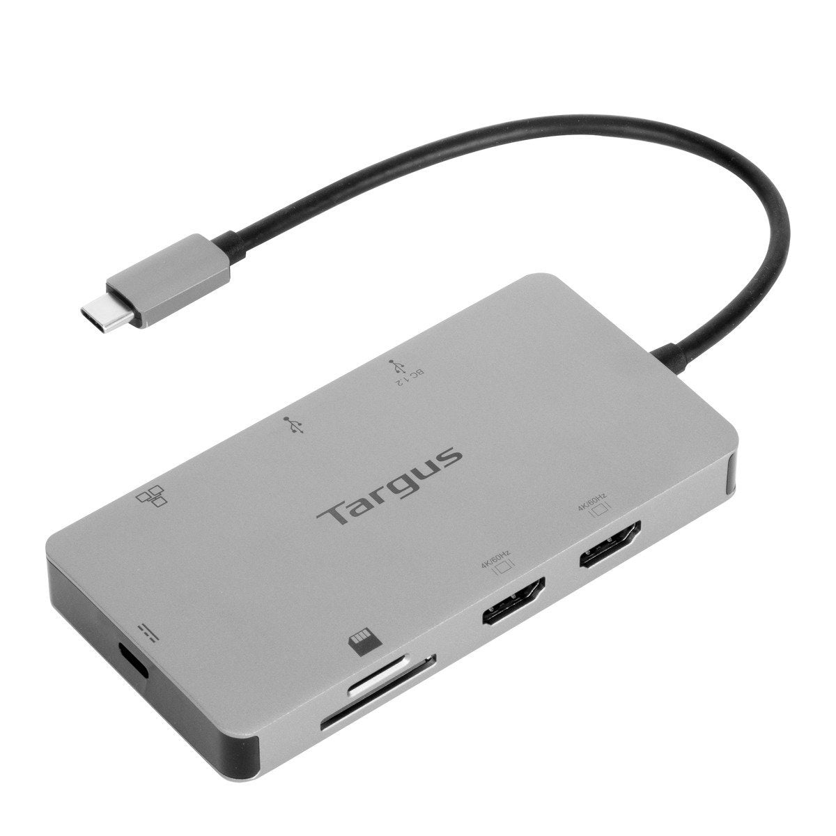 Docking Targus USB-C Dual HDMI 4K con Transferencia PD de 100W