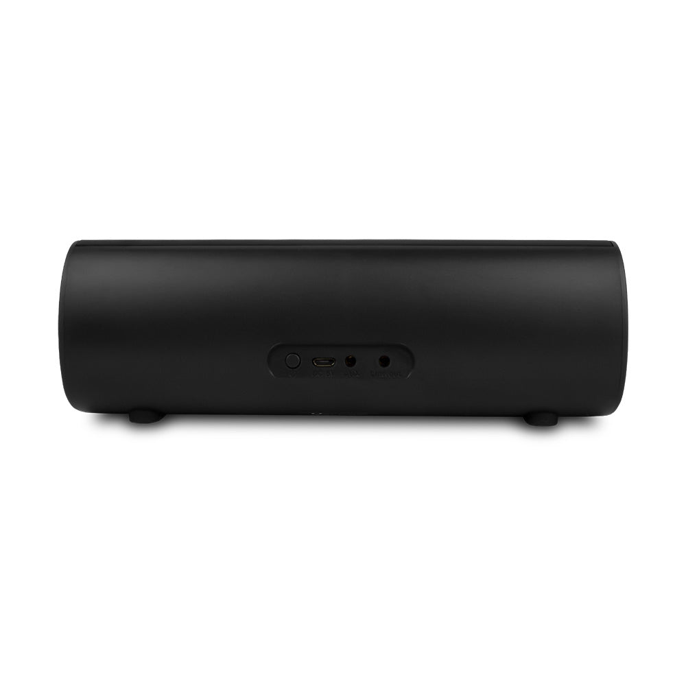 Bocina Vorago BSP-600 Premium Bluetooth TWS Manos Libres 3.5mm Color Negro