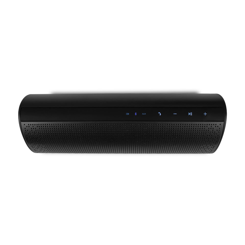 Bocina Vorago BSP-600 Premium Bluetooth TWS Manos Libres 3.5mm Color Negro