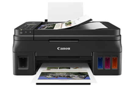 Multifuncional Canon Pixma G4110 Color Tinta Continua Wi-Fi/ADF