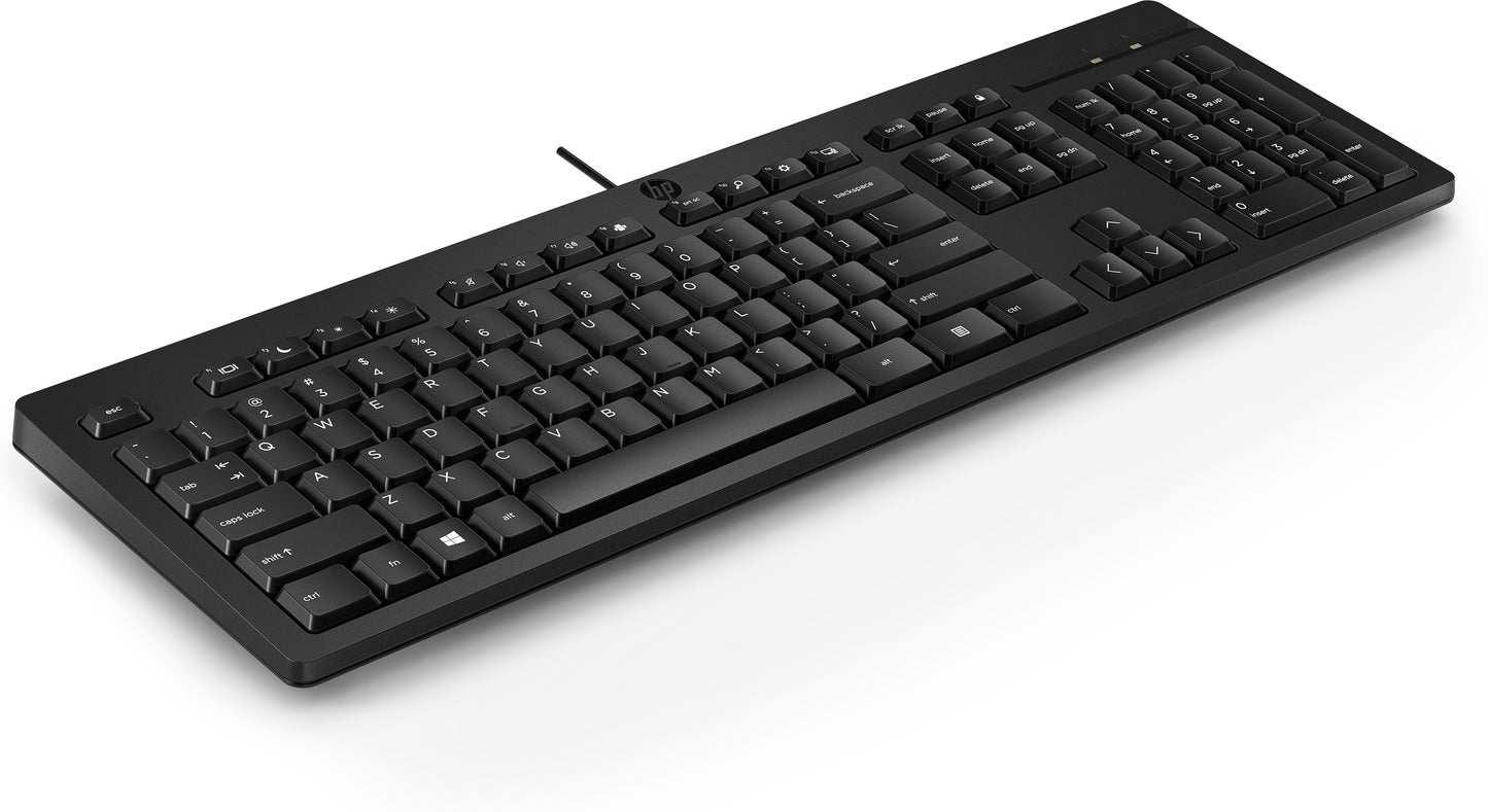 TECLADO HP 125 ALAMBRICO