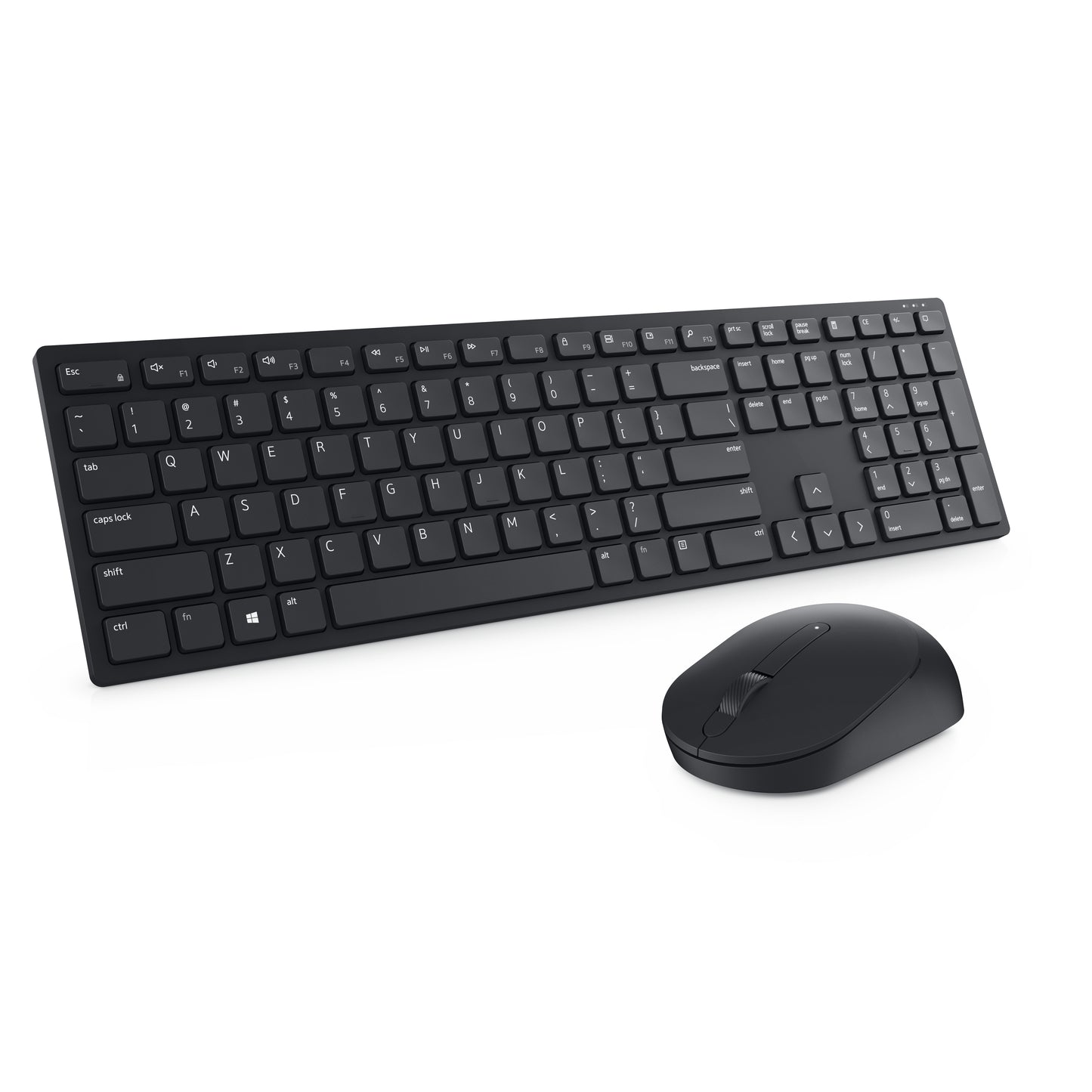 Teclado Y mouse inalambricos Dell KM5221W English