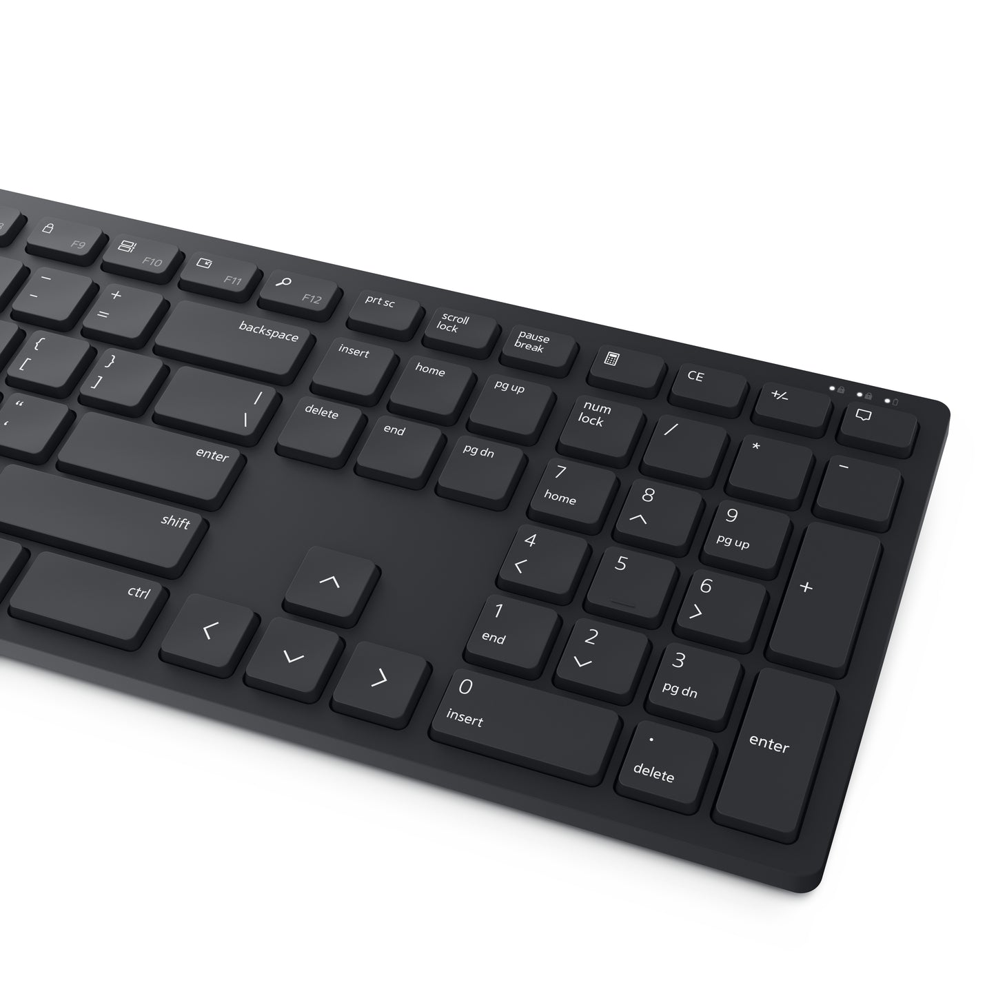 KIT TECLADO Y MOUSE INALAMBRICO KM5221W NEGRO 3YW