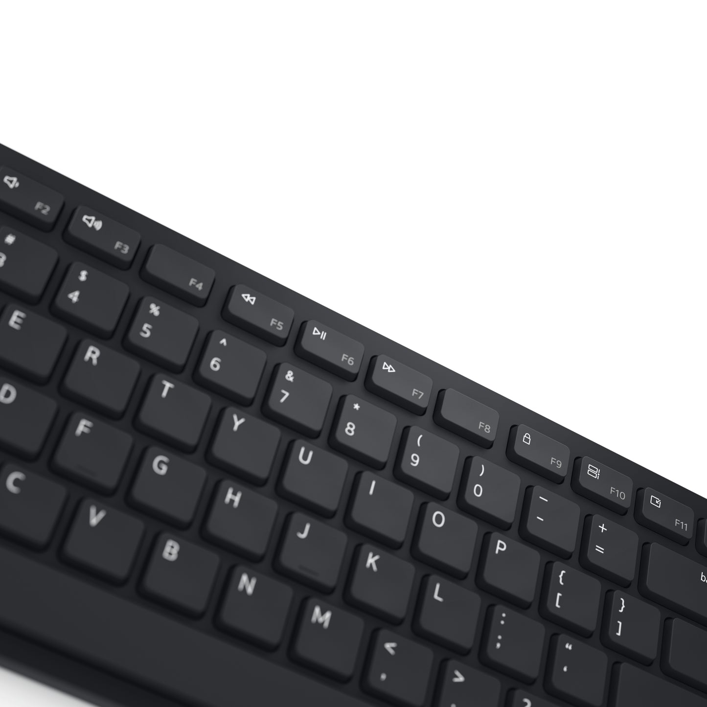 KIT TECLADO Y MOUSE INALAMBRICO KM5221W NEGRO 3YW