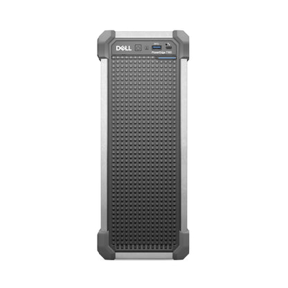 Servidor Dell PowerEdge T160 Xeon E-2434 3.4G 4C/8T 1x16GB 5600MT/s 1x2TB 3.5 Sin Controladora 1 Año Básico NBD