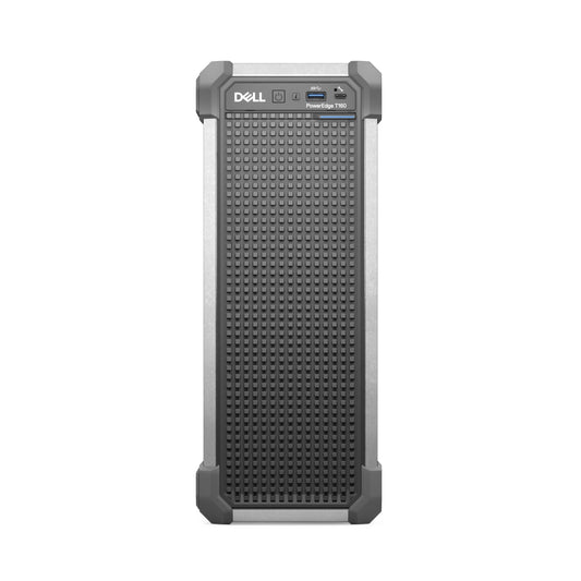 Servidor Dell PowerEdge T160 Xeon E-2434 3.4G 4C/8T 1x16GB 5600MT/s 1x2TB 3.5 Sin Controladora 1 Año Básico NBD