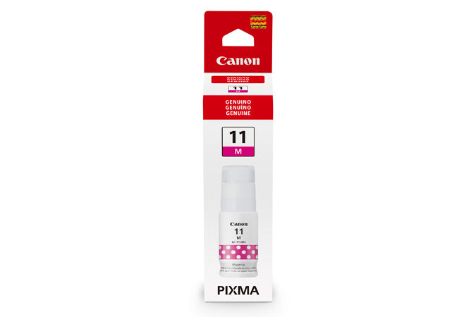 BOTELLA DE TINTA GI-11 M MAGENT 70ML PARA PIXMA G3160 G2160