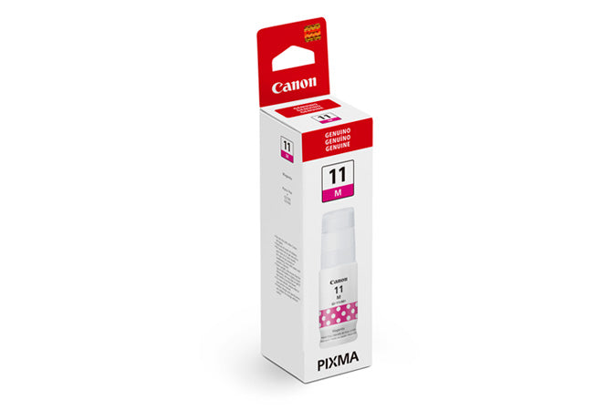 BOTELLA DE TINTA GI-11 M MAGENT 70ML PARA PIXMA G3160 G2160