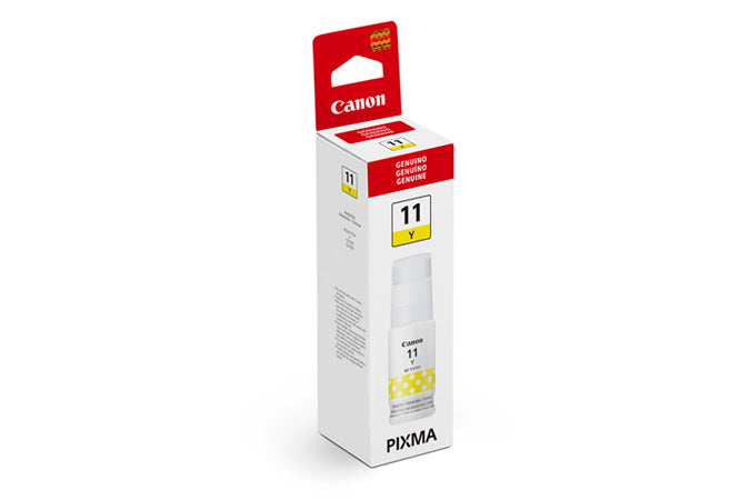 BOTELLA DE TINTA GI-11 Y YELLOW 70ML PARA PIXMA G3160 G2160