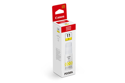 BOTELLA DE TINTA GI-11 Y YELLOW 70ML PARA PIXMA G3160 G2160