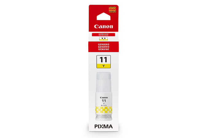 BOTELLA DE TINTA GI-11 Y YELLOW 70ML PARA PIXMA G3160 G2160