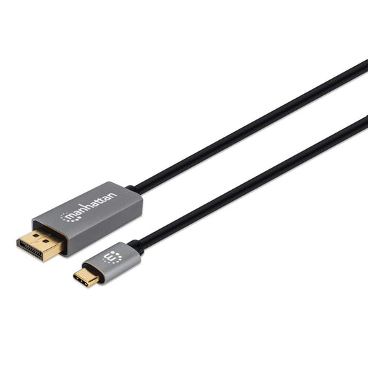 CABLE USB-C A DISPLAYPORT 2.0M 8K60HZ