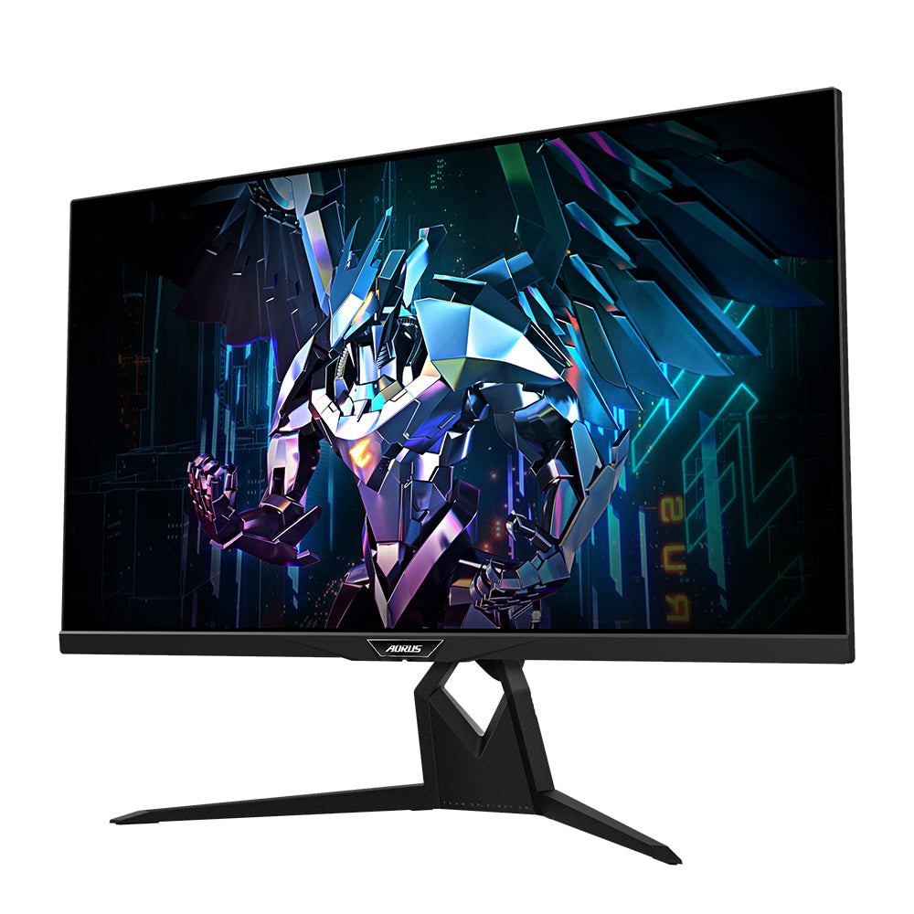 Monitor Gigabyte AORUS Gaming FI32Q 31.5" IPS QHD 2560x1440 2xHDMI 1xDP 1ms GTG 170Hz HDR400 FreeSync Color Negro