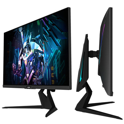 Monitor Gigabyte AORUS Gaming FI32Q 31.5" IPS QHD 2560x1440 2xHDMI 1xDP 1ms GTG 170Hz HDR400 FreeSync Color Negro