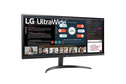 Monitor LG 34" UltraWide 34WP500-B FHD Resolución 2560x1080 Panel IPS