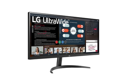 Monitor LG 34" UltraWide 34WP500-B FHD Resolución 2560x1080 Panel IPS