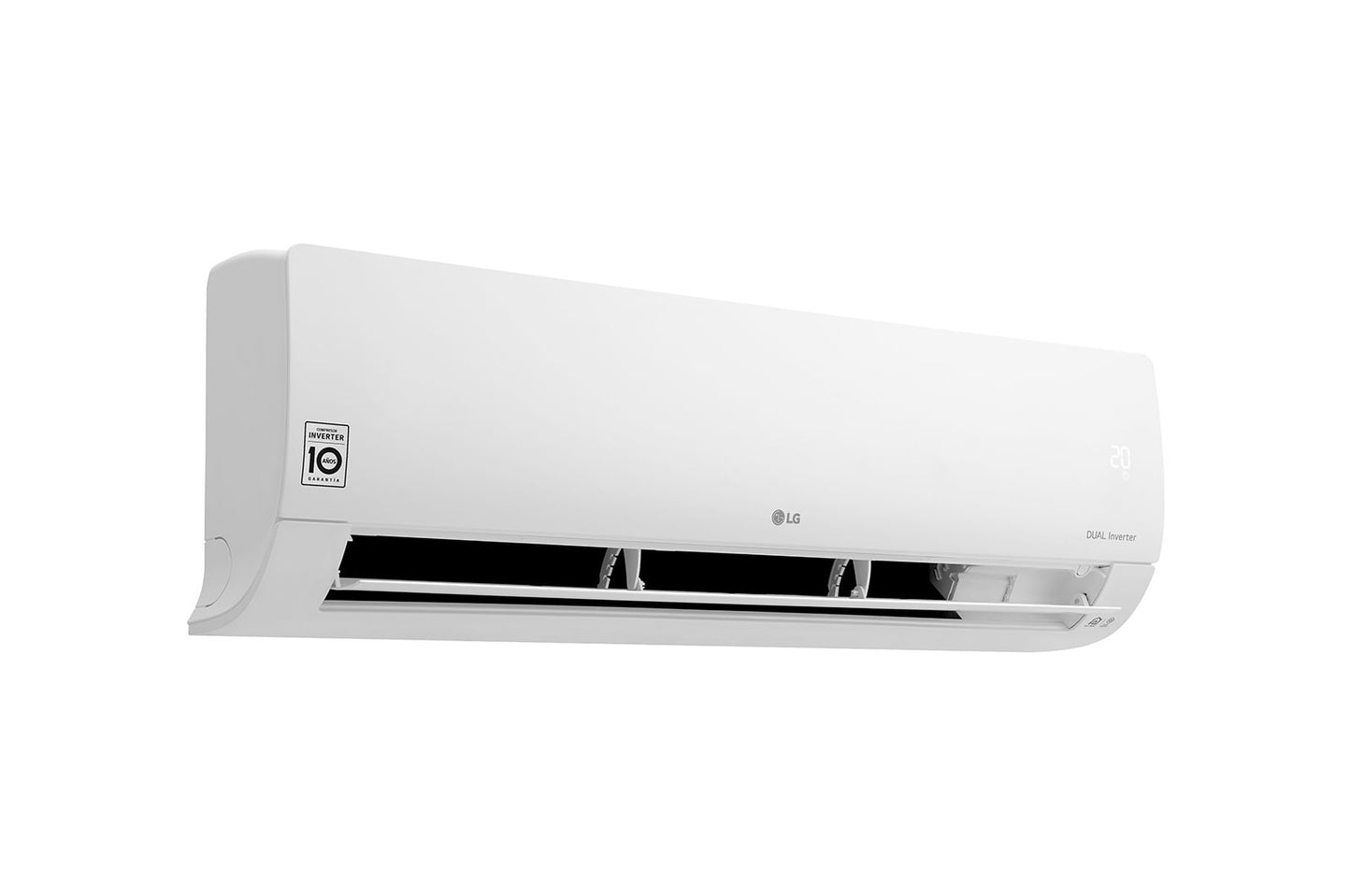 Aire Acondicionado LG DualCool Inverter Enfriamiento 18000 BTU/H Calefacción 18500 BTU/H Color Blanco