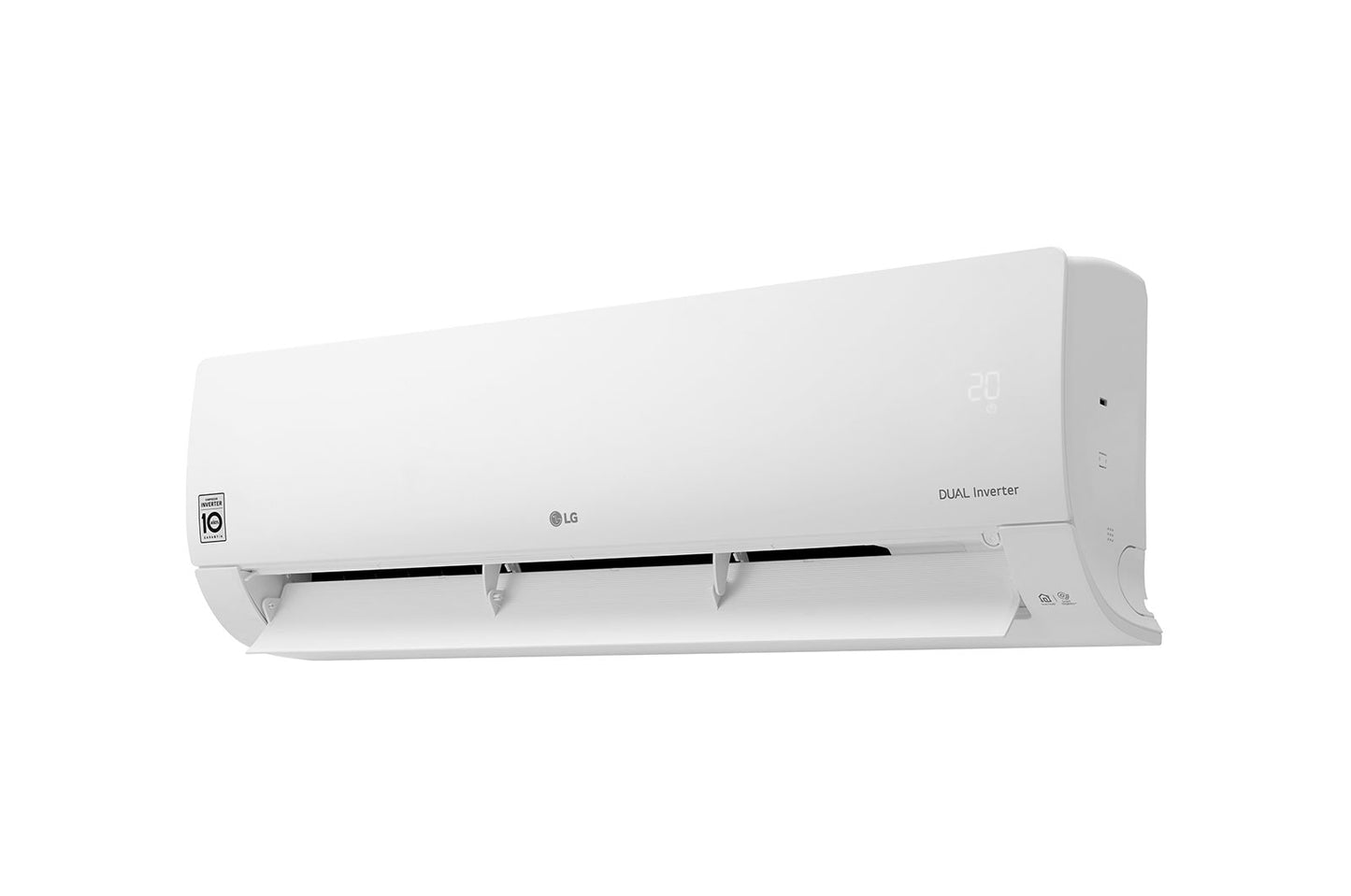 Aire Acondicionado LG DualCool Inverter Enfriamiento 18000 BTU/H Calefacción 18500 BTU/H Color Blanco