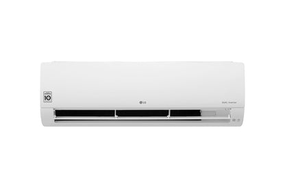 Aire Acondicionado LG DualCool Inverter Enfriamiento 18000 BTU/H Calefacción 18500 BTU/H Color Blanco