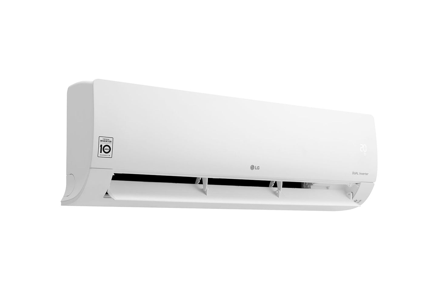 Aire Acondicionado LG DualCool Inverter Enfriamiento 18000 BTU/H Calefacción 18500 BTU/H Color Blanco