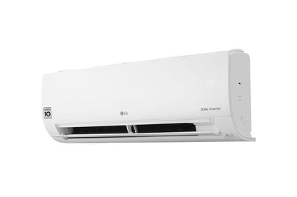 Aire Acondicionado LG DualCool Inverter Enfriamiento 12000 BTU/H Micro Filtro Color Blanco