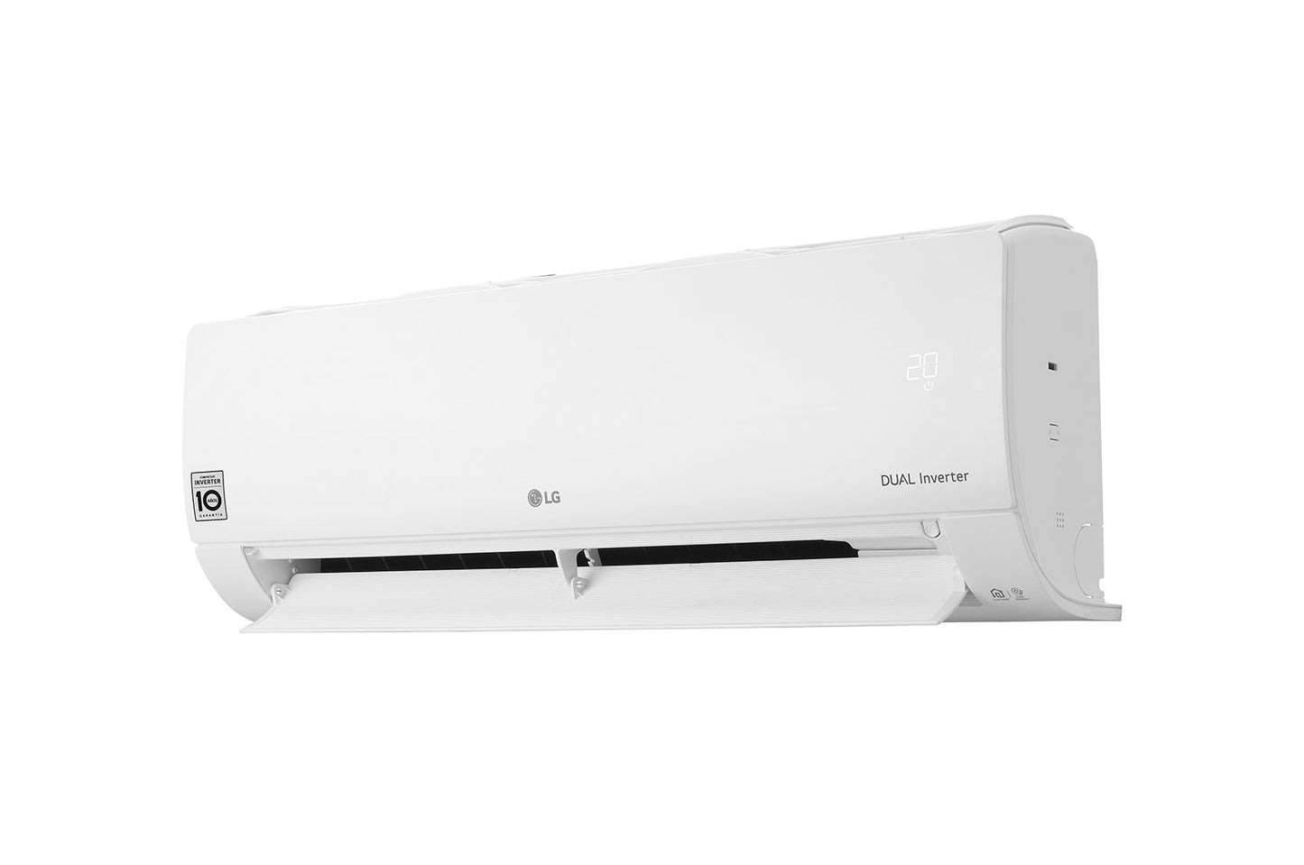 Aire Acondicionado LG DualCool Inverter Enfriamiento 12000 BTU/H Micro Filtro Color Blanco