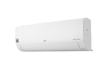 Aire Acondicionado LG DualCool Inverter Enfriamiento 12000 BTU/H Micro Filtro Color Blanco