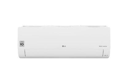 Aire Acondicionado LG DualCool Inverter Enfriamiento 12000 BTU/H Micro Filtro Color Blanco