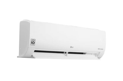 Aire Acondicionado LG DualCool Inverter Enfriamiento 12000 BTU/H Micro Filtro Color Blanco