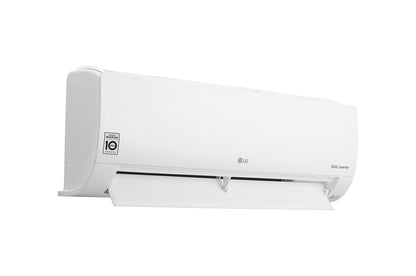 Aire Acondicionado LG DualCool Inverter Enfriamiento 12000 BTU/H Micro Filtro Color Blanco