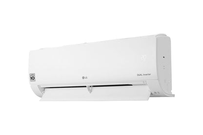 Aire Acondicionado LG DualCool Inverter Enfriamiento 12000 BTU/H Micro Filtro Color Blanco