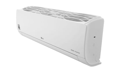 Aire Acondicionado LG DualCool Inverter Enfriamiento 12000 BTU/H Micro Filtro Color Blanco