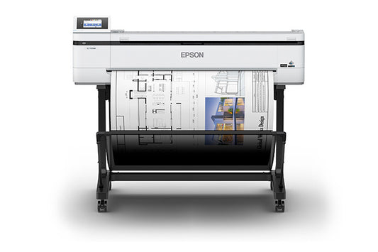 Plotter Epson SureColor T5170M Cabezal de Impresión 36" Resolución 2400 x 1200