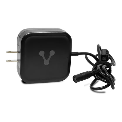 Cargador Vorago AU-405 Universal para Laptop 65W 4 Puntas Intercambiables Color Negro