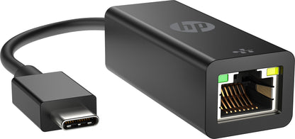 Adaptador HP G2 USB-C A RJ45 Color Negro