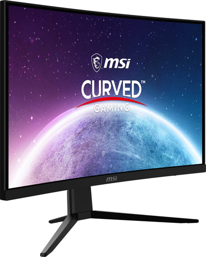 Monitor MSI Curvo Gaming G2422C 24" FHD Resolución 1920x1080 HDMI/DP Color Negro