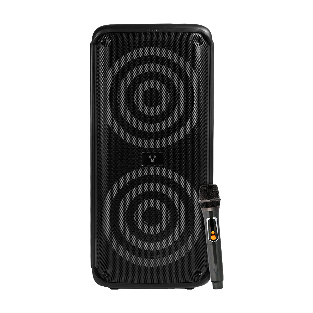 BAFLE VORAGO KSP-503 NEGRO 2X8I 2X30WATTS RMS TECNOLOGIA DSP USB