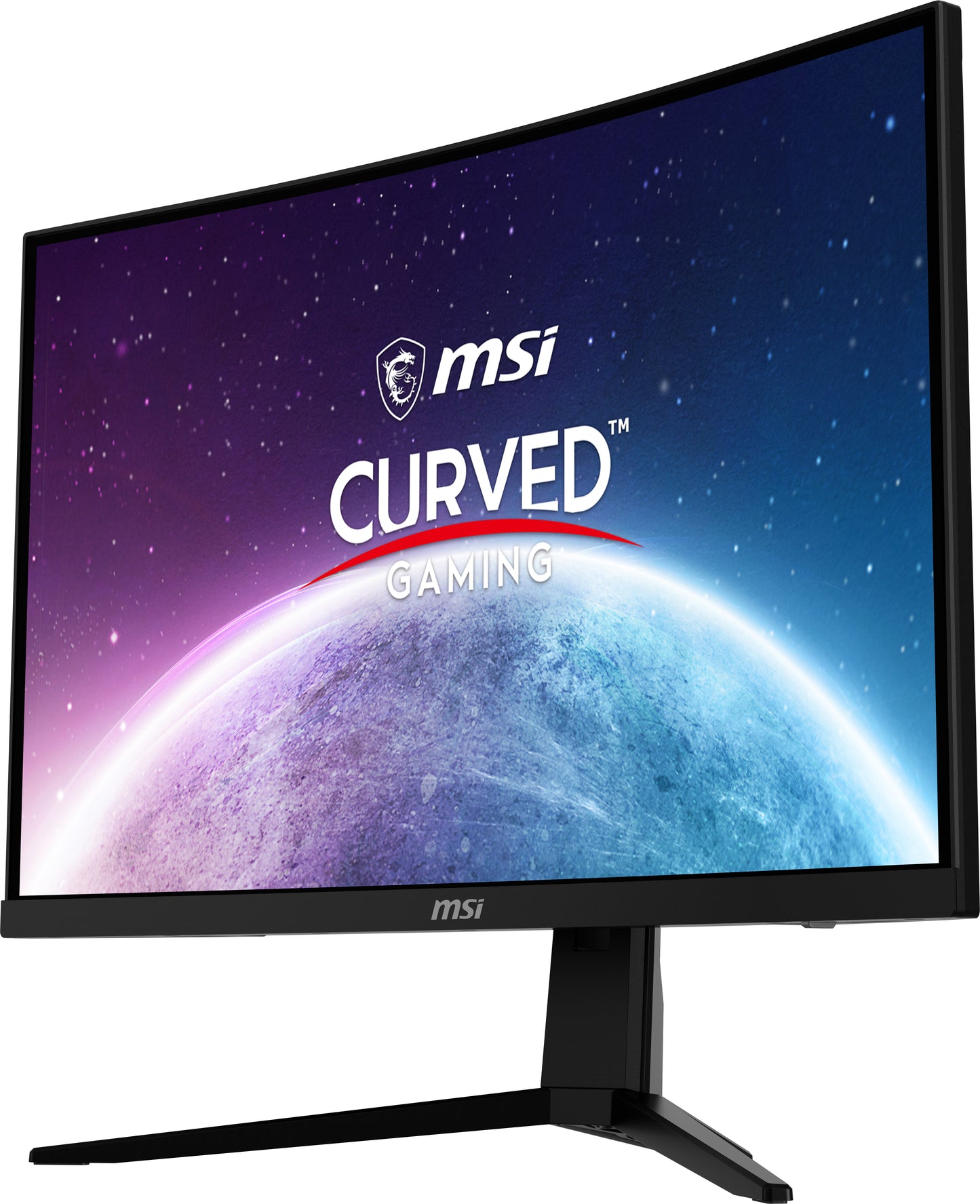 Monitor MSI Curvo Gaming G2422C 24" FHD Resolución 1920x1080 HDMI/DP Color Negro