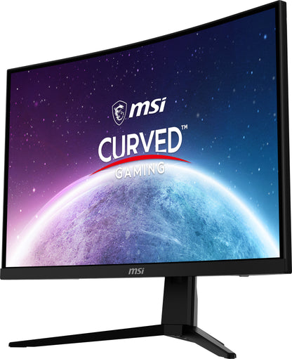 Monitor MSI Curvo Gaming G2422C 24" FHD Resolución 1920x1080 HDMI/DP Color Negro