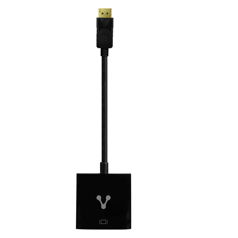 ADAPTADOR CONVERTIDOR VORAGO AD P-301 DISPLAY PORT A VGA FULL HD