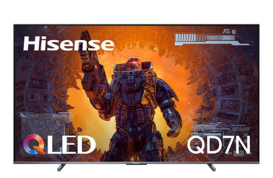 Televisor Hisense QLED 100" QD7N Quantum 4K Google TV